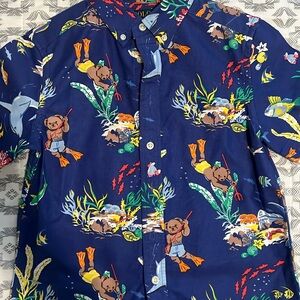 Polo bear shirt